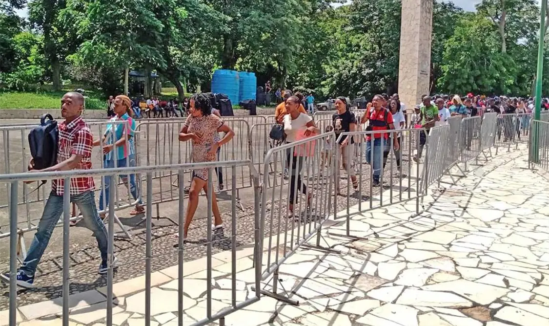 El año pasado las solicitudes de refugio en México rompieron récord. Víctor Sánchez / CP