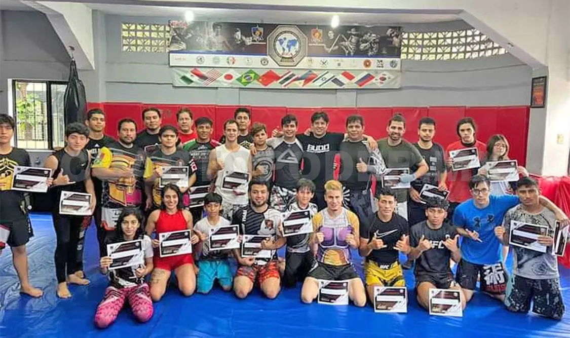 En puerta el Torneo Strike Combat y Grappling, a celebrarse el 7 de septiembre. Diego Pérez/CP