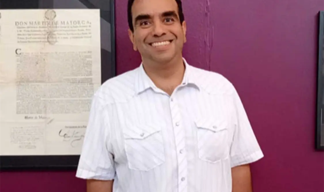 Juan Estaban Gutiérrez, coleccionista. Darwin Mendoza/CP