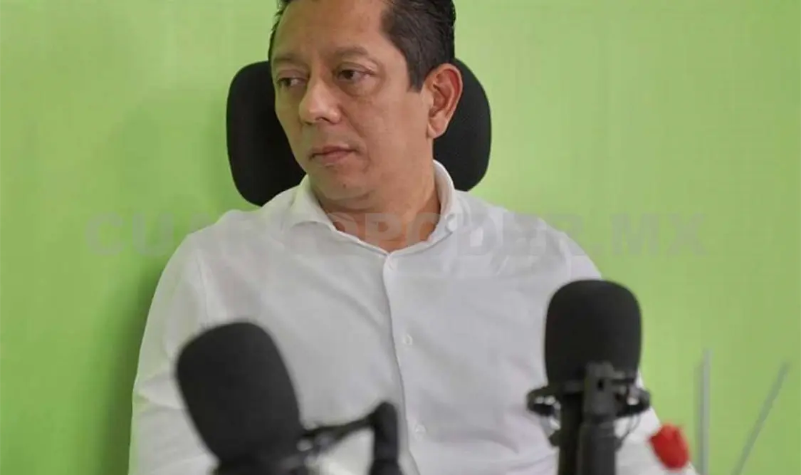 Llaven Abarca destacó que México se libera del viejo régimen y se fortalece la democracia. CP