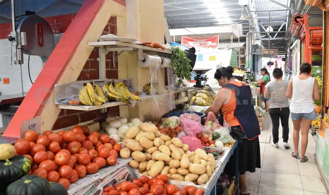 La canasta básica presenta un incremento por arriba de la inflación. Carlos López / CP