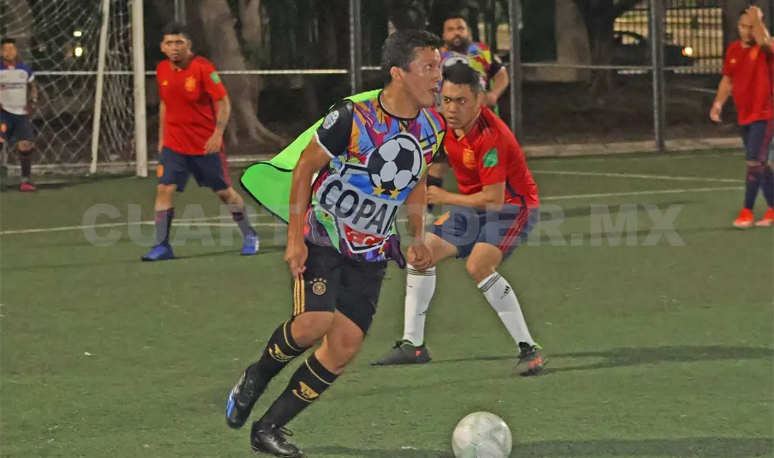 El cuadro invicto consiguió una importante victoria, de cara a convertirse en el nuevo tricampeón.  Alan Pola/CP
