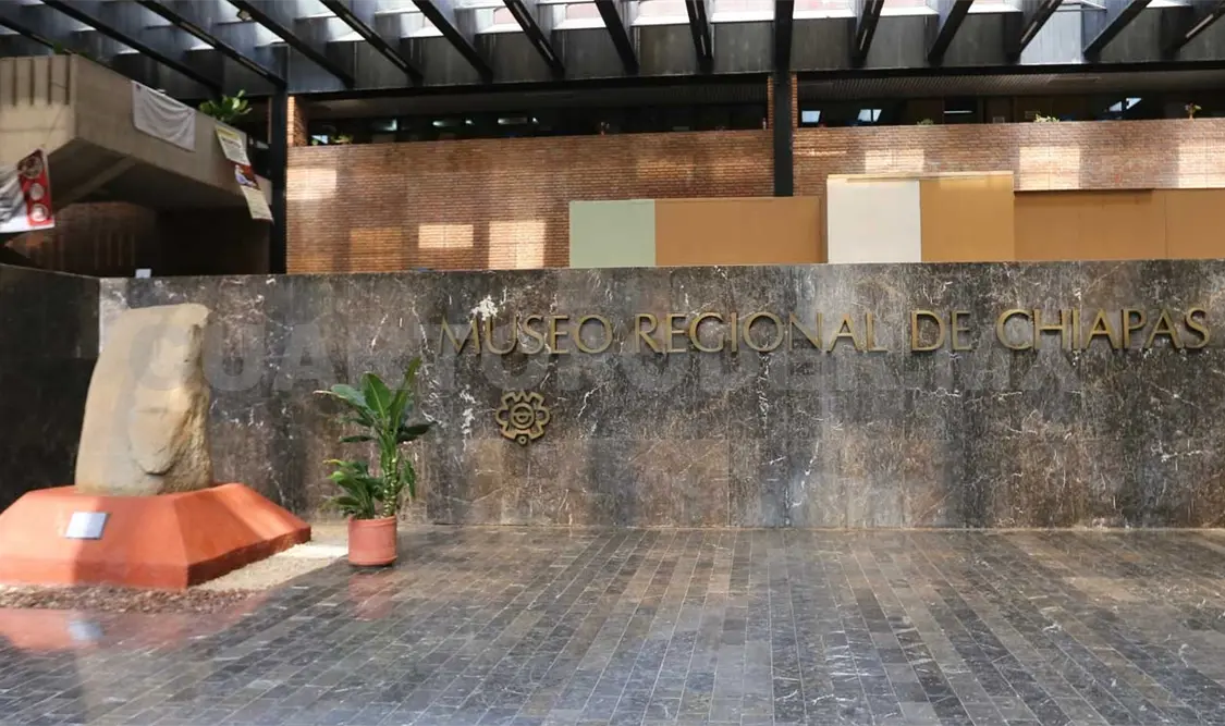 El Museo Regional de Chiapas se encuentra en la Calzada de las Personas Ilustres, en Tuxtla Gutiérrez. Carlos López/CP