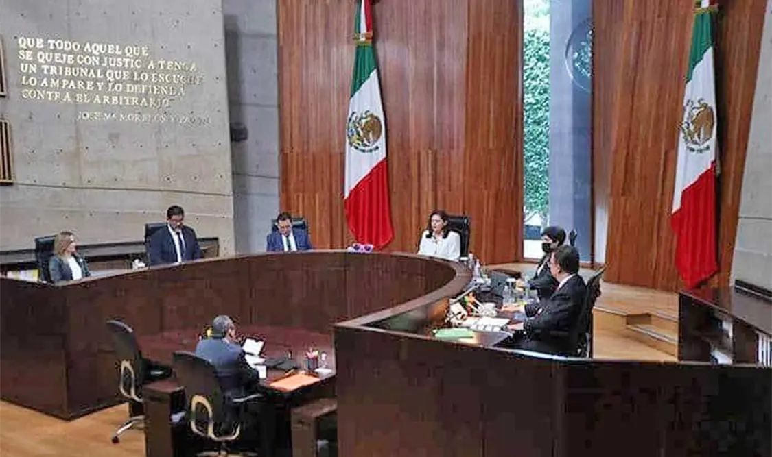 La Sala Especializada del Tribunal Electoral determinó que no se puede probar si AMLO influyó en la decisión del electorado. Cortesía
