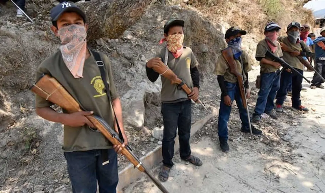 Se calcula que 624 niñas, niños y adolescentes fueron víctimas de homicidios y lesiones con arma de fuego a manos del crimen. Cortesía