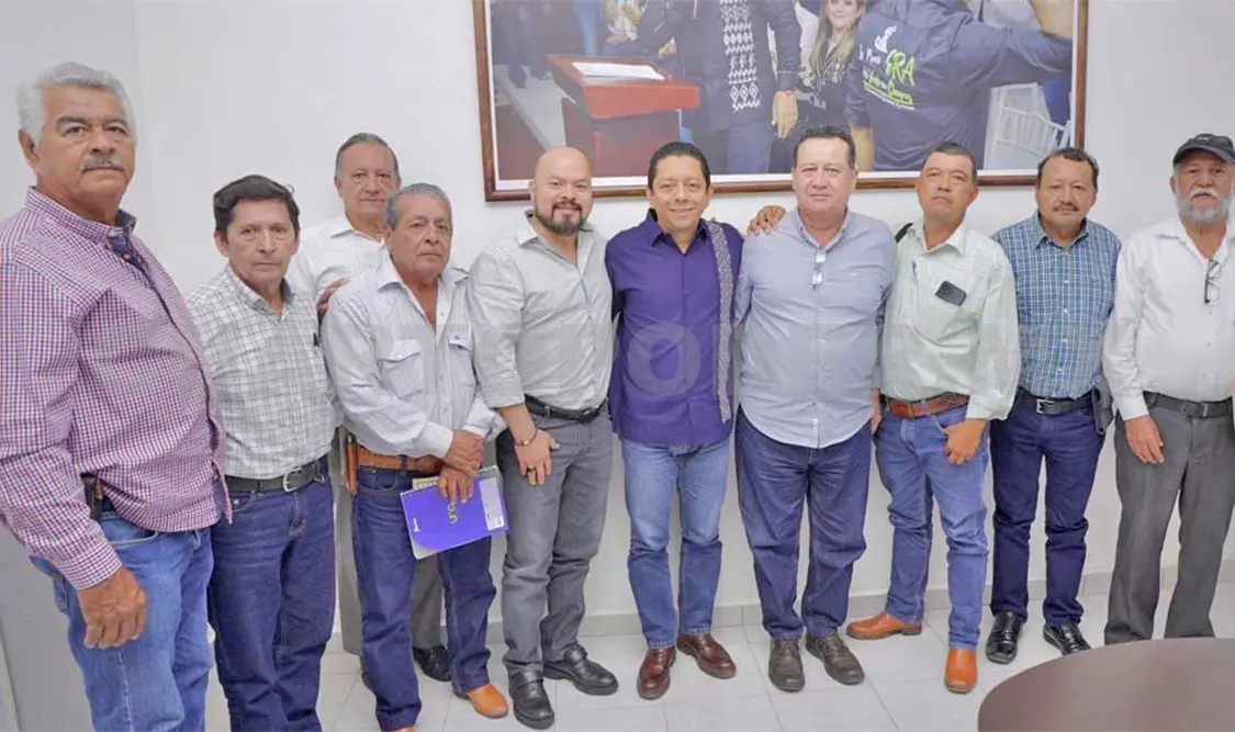 Llaven Abarca dijo que en la nueva ERA se atenderá de manera directa a los sectores productivos. CP