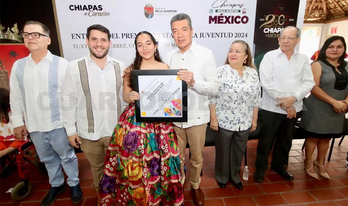 Reiteró el compromiso del gobierno de la Cuarta Transformación de seguir motivando a las juventudes a cumplir sus sueños y legítimas aspiraciones. CP