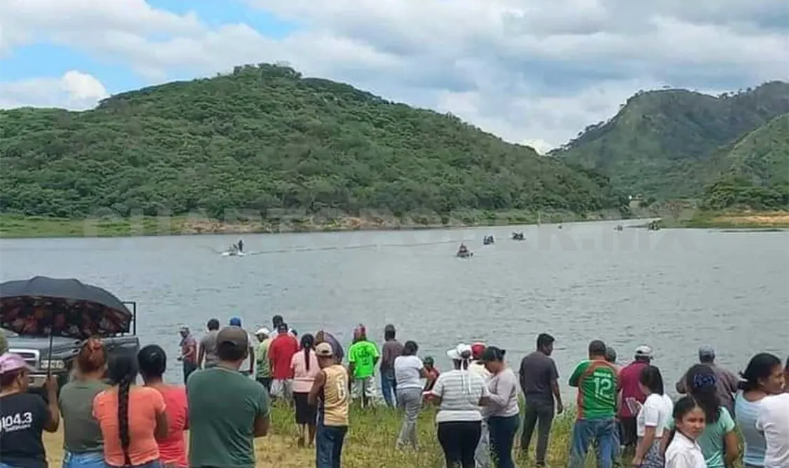 Se sumergió mientras estaba trabajando, pero ya no pudo salir. Osman Toledo / CP