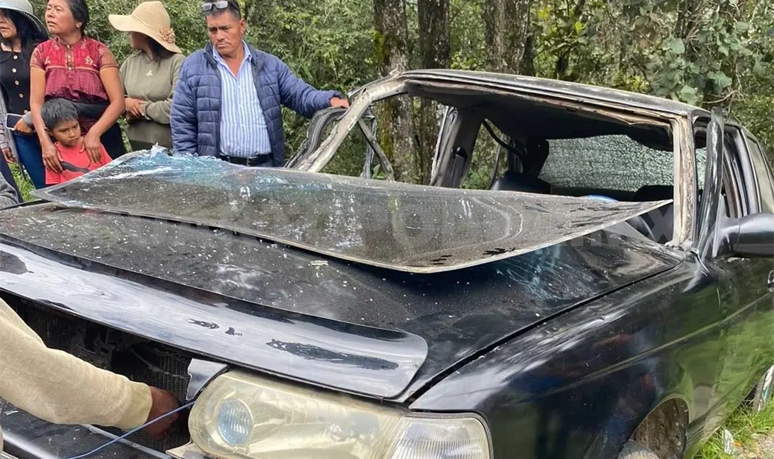 El encontronazo fue frontal. Manuel Martínez / CP