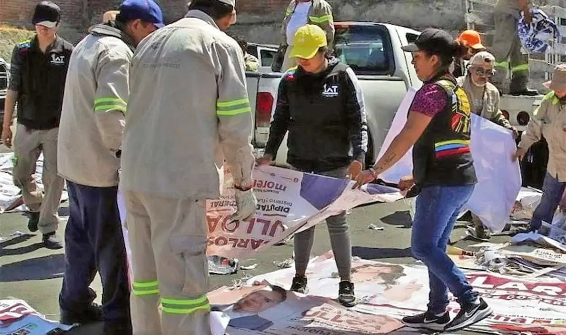 En menor y mayor medida, pero ninguno de los siete partidos que existen cumplió con la información requerida. Cortesía