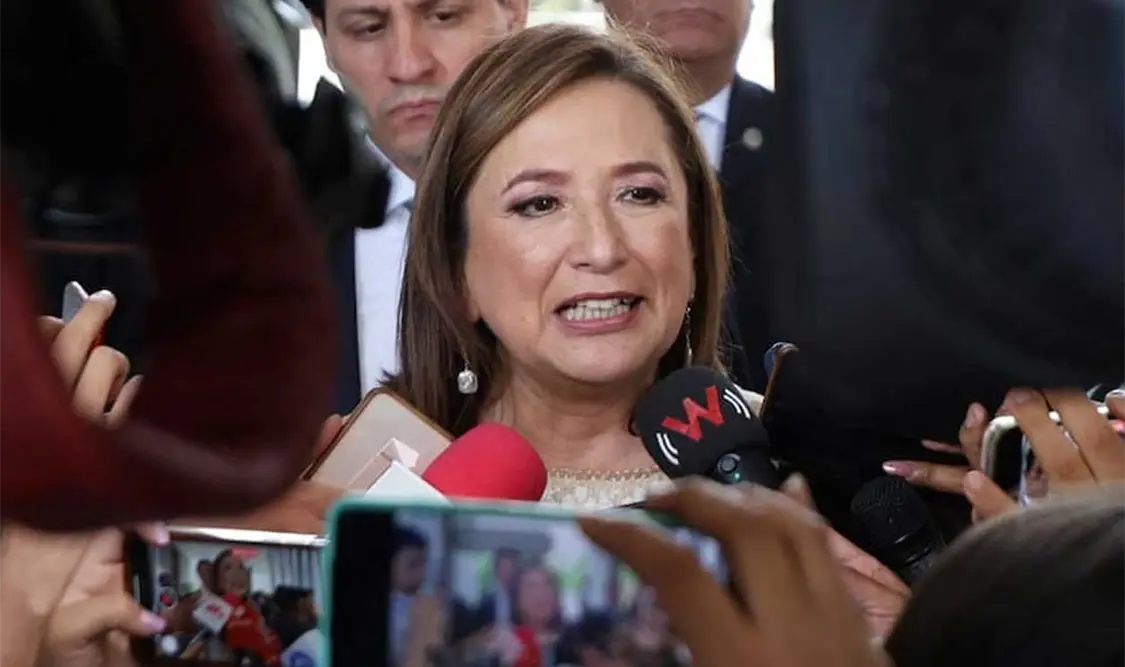 La excandidata presidencial llamó a los senadores a actuar con independencia y con libertad. El Universal