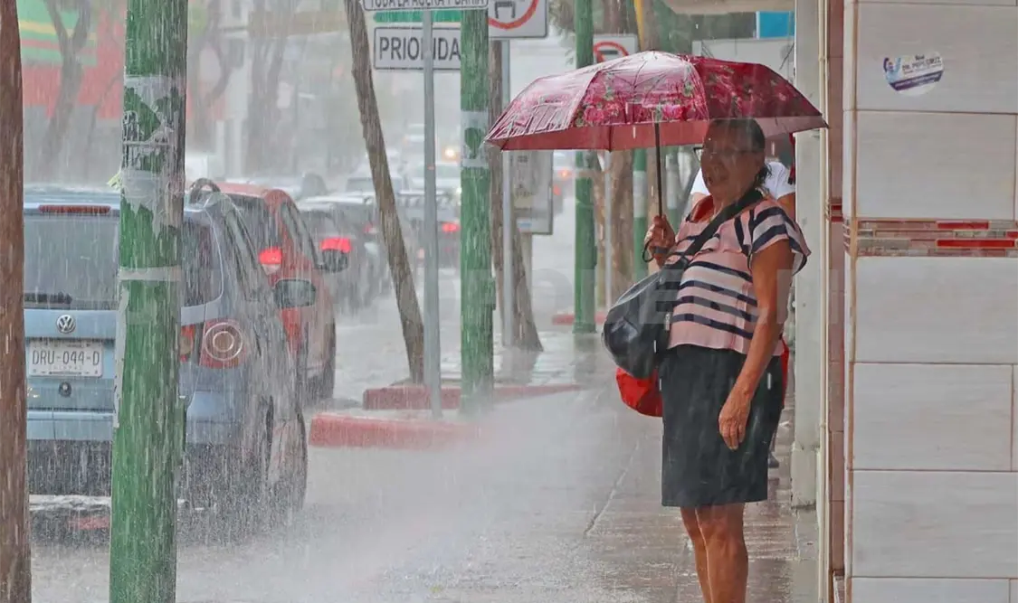 Las lluvias pueden estar acompañadas de fuertes rachas de viento. Carlos López / CP