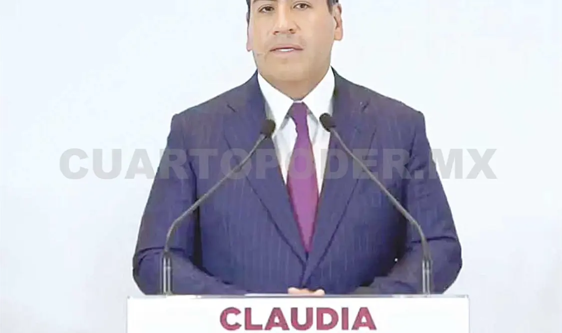 Eduardo Ramírez reconoció la trayectoria de los próximos titulares de la Sedena y Semar. CP