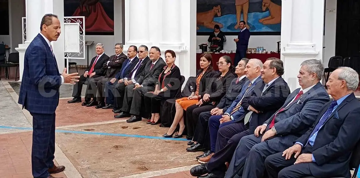 Asistieron directores desde el año de 1970 a la fecha. Manuel Martínez / CP