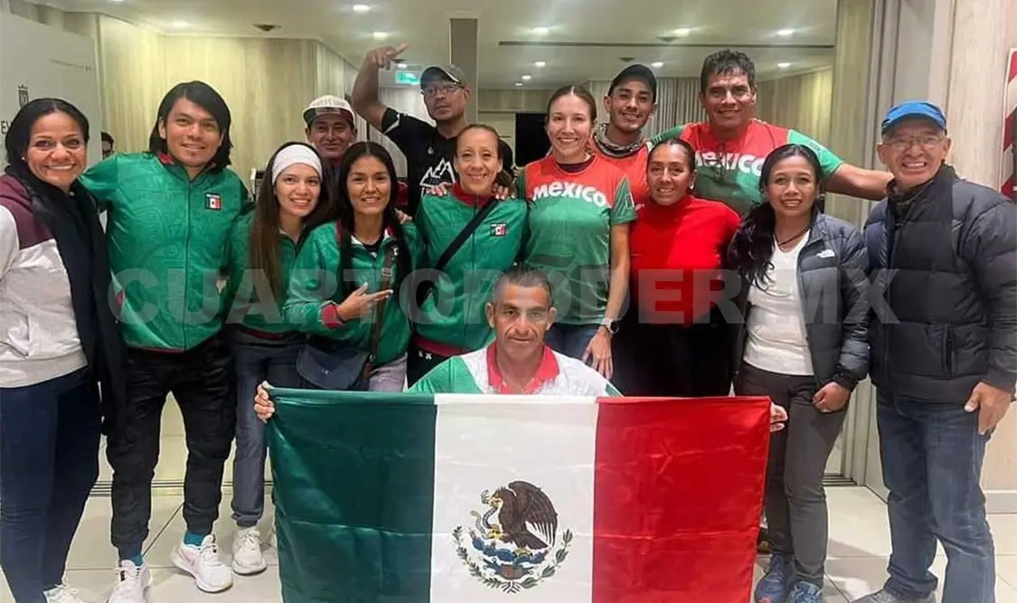 La delegación mexicana se encuentra en plena concentración antes del Campeonato Continental IUA. Cortesía