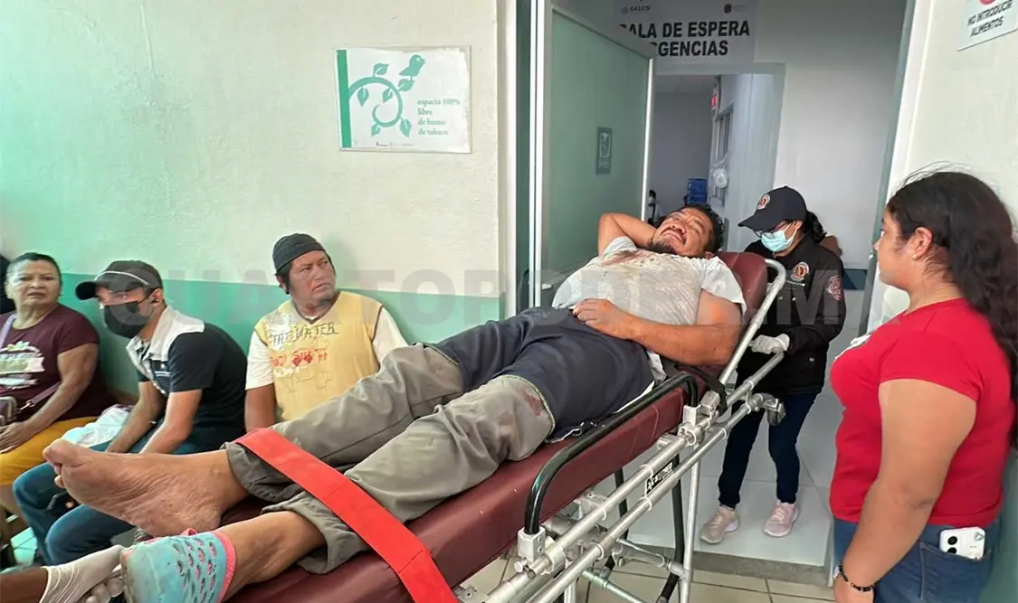 Aparentemente se encontraba en estado inconveniente. Osman Toledo / CP