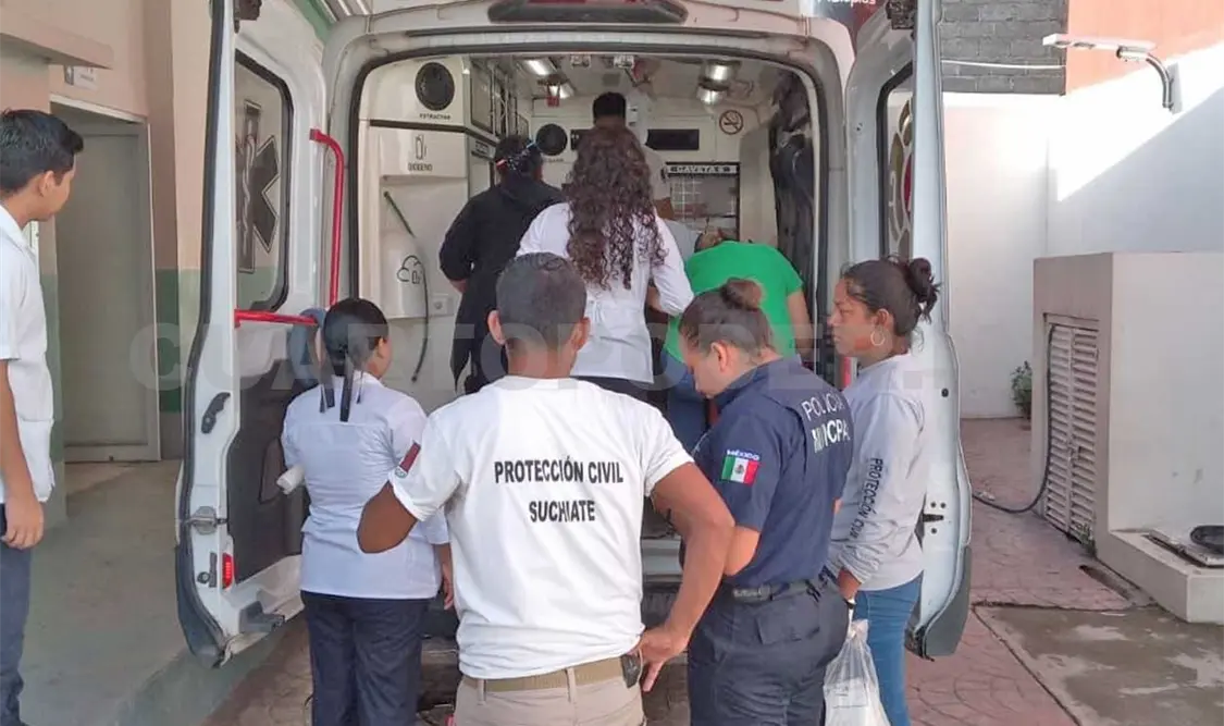 Dos guatemaltecos fueron baleados en Suchiate. Víctor Sánchez / CP