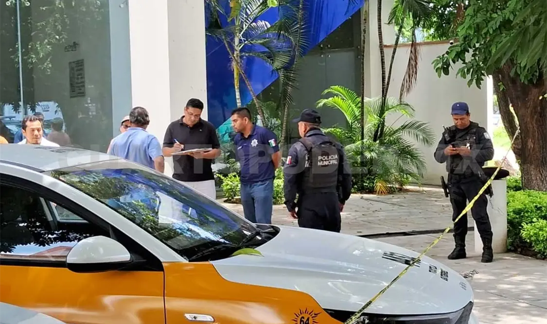 Los delincuentes ingresaron a las oficinas y amagaron a los presentes. Ulises Villalobos / CP