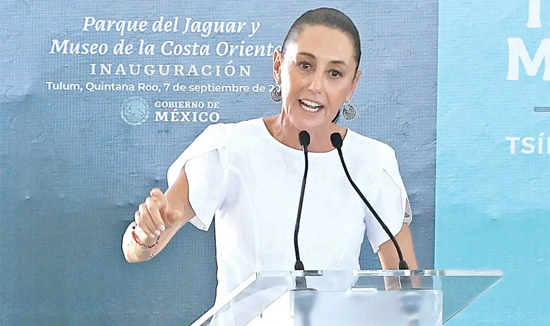 Se comprometió a que el segundo piso de la Transformación sea la continuidad de políticas a favor del bienestar. CP