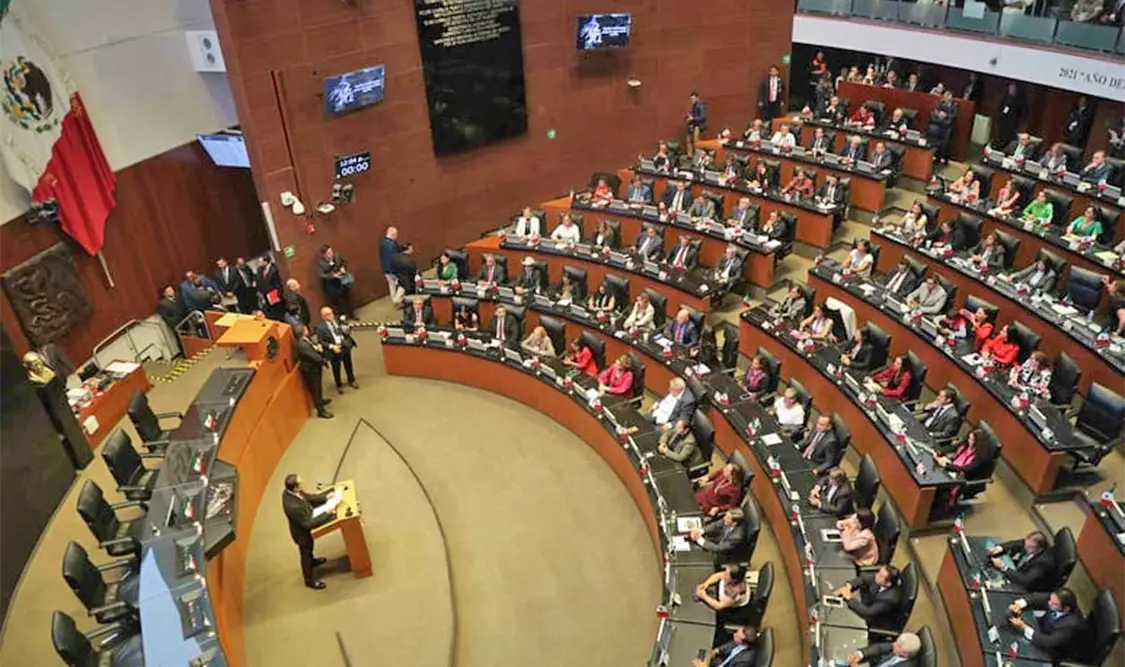 El dirigente del partido, Marko Cortés, reiteró votar en contra de la reforma. El Universal