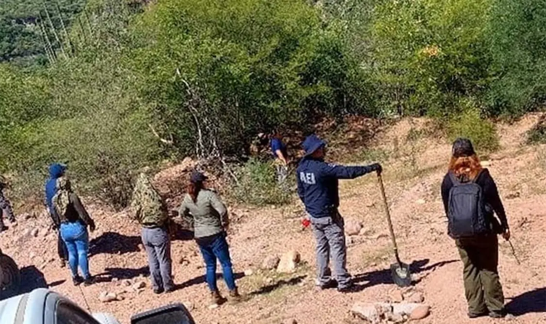 El hallazgo fue realizado por la Fiscalía de Distrito Zona Occidente, quien desde hace semanas realiza un rastreo en esa localidad. Cortesia
