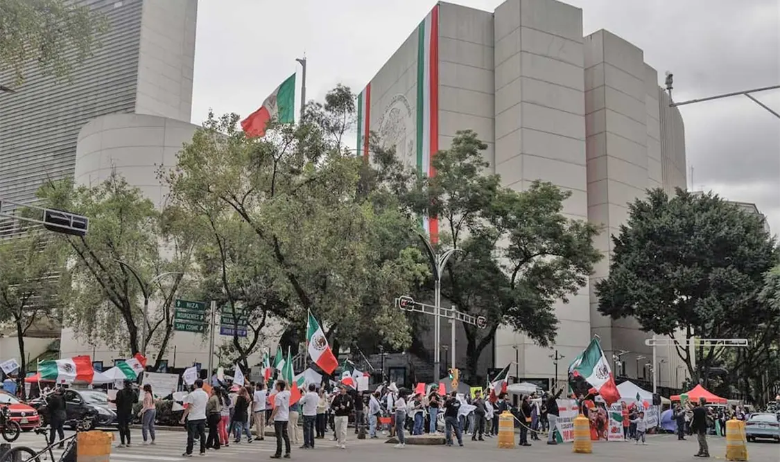 Los ciudadanos saldrán a marchar para expresar sus opiniones respecto a la controversial iniciativa. El Universal