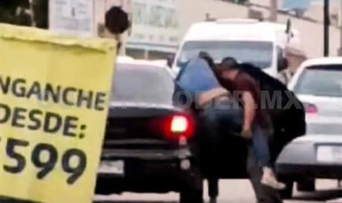 En un primer momento, el incidente desató el pánico entre los habitantes. Manuel Martínez / CP