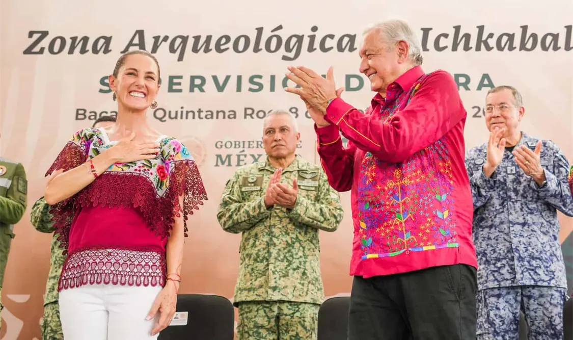 Sheinbaum manifestó que la transformación del país continuará en su gobierno. Cortesía