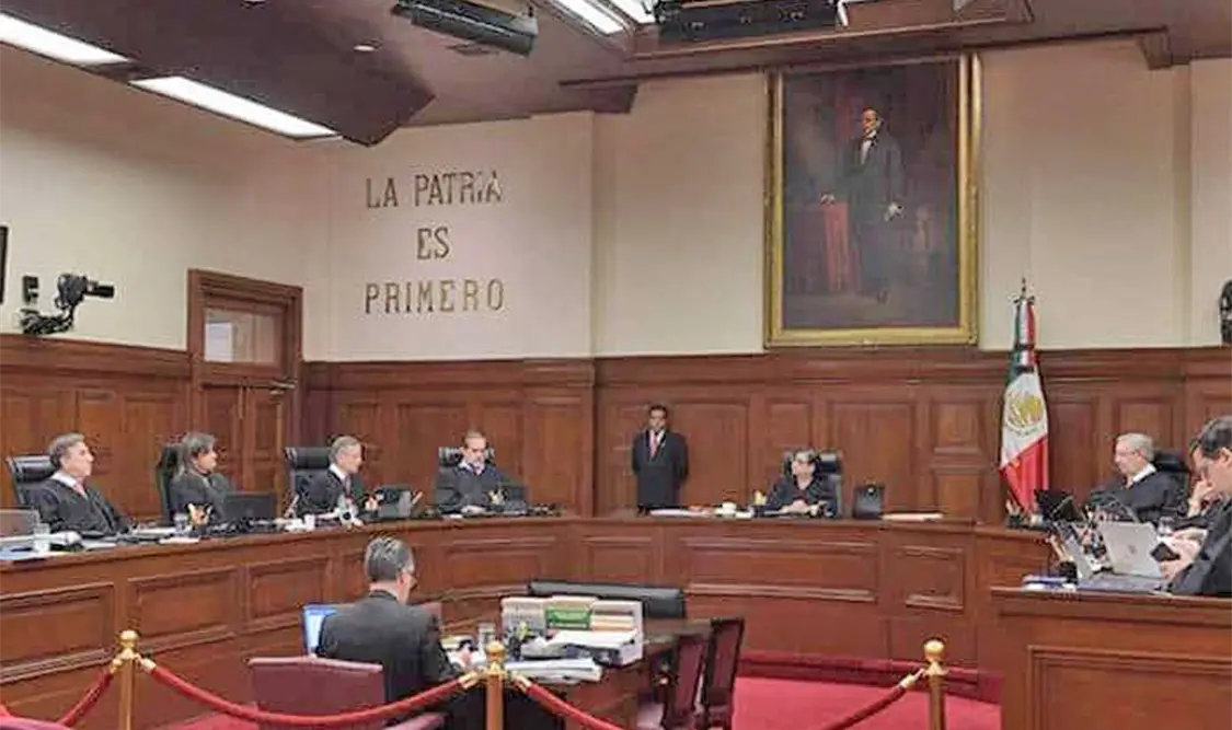 Modificar al PJ, “la madre de todas las reformas”, argumenta Morena. Cortesía