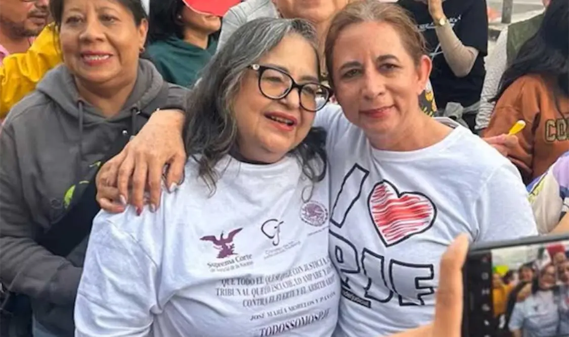 Esta propuesta parte de un ejercicio amplio de escucha y diálogo, dijo la ministra. Cortesía
