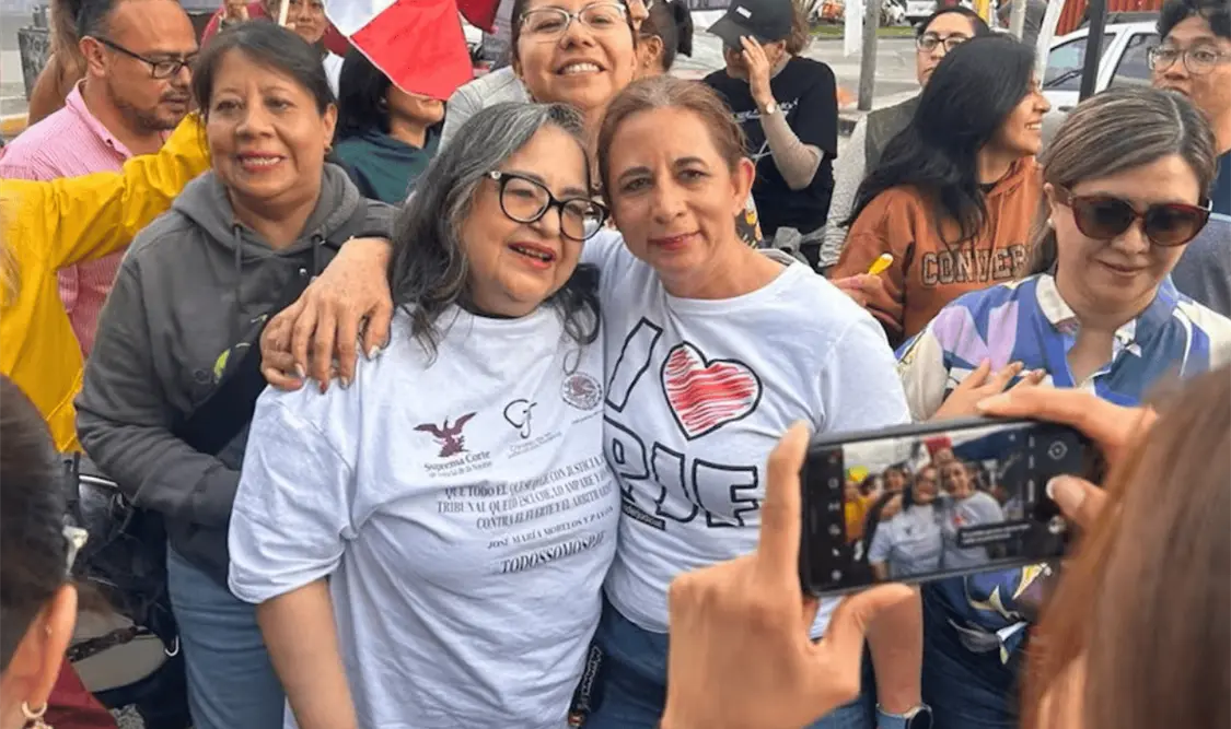 Esta propuesta parte de un ejercicio amplio de escucha y diálogo, dijo la ministra. Cortesía