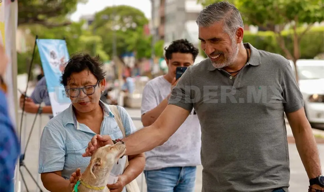 Esta unidad recorre las colonias de la capital brindando servicios de esterilización y vacunación antirrábica gratuita. CP