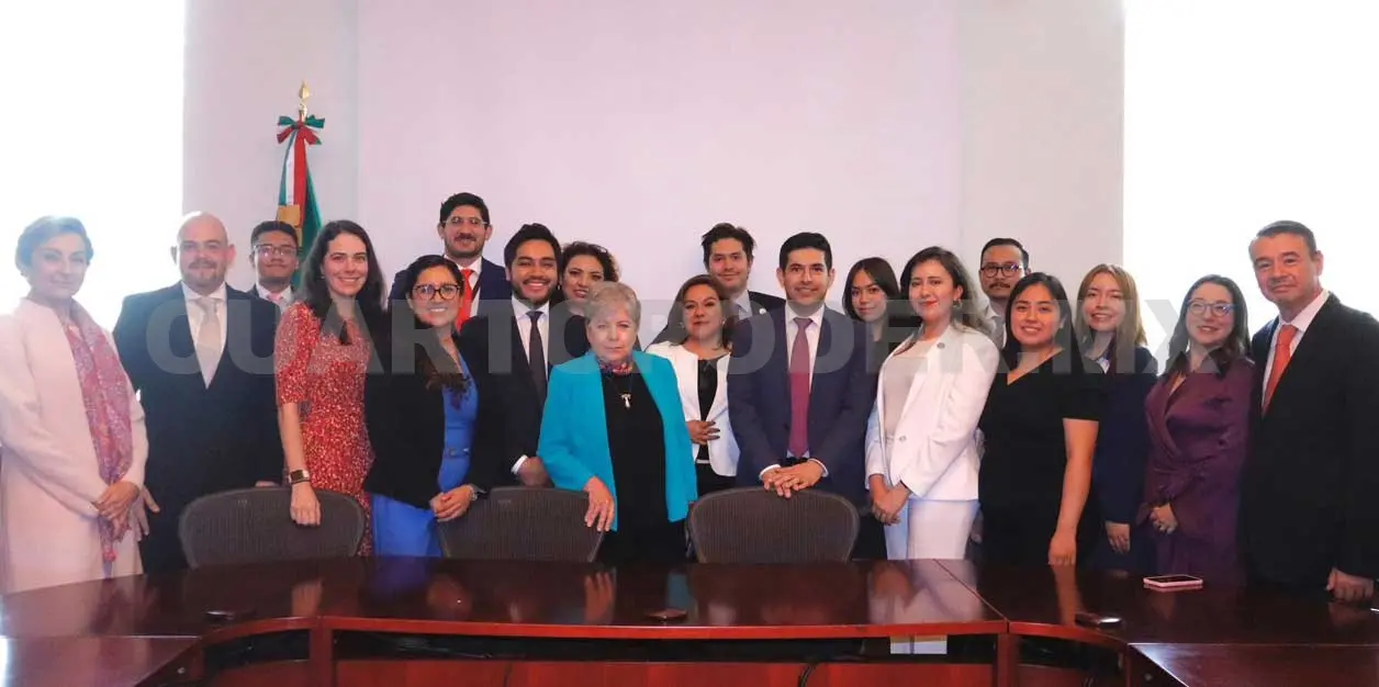 Destacaron que México sí tiene una estrategia integral de migración. CP