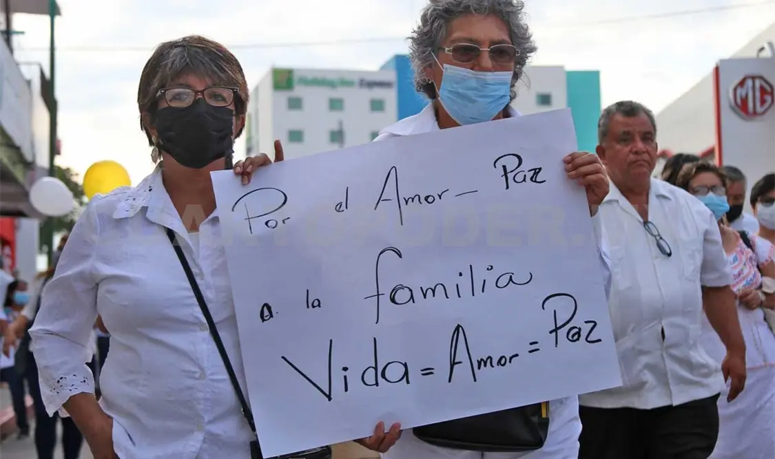 Además de la comunidad católica, participarán otros sectores de la sociedad. Carlos López / CP 