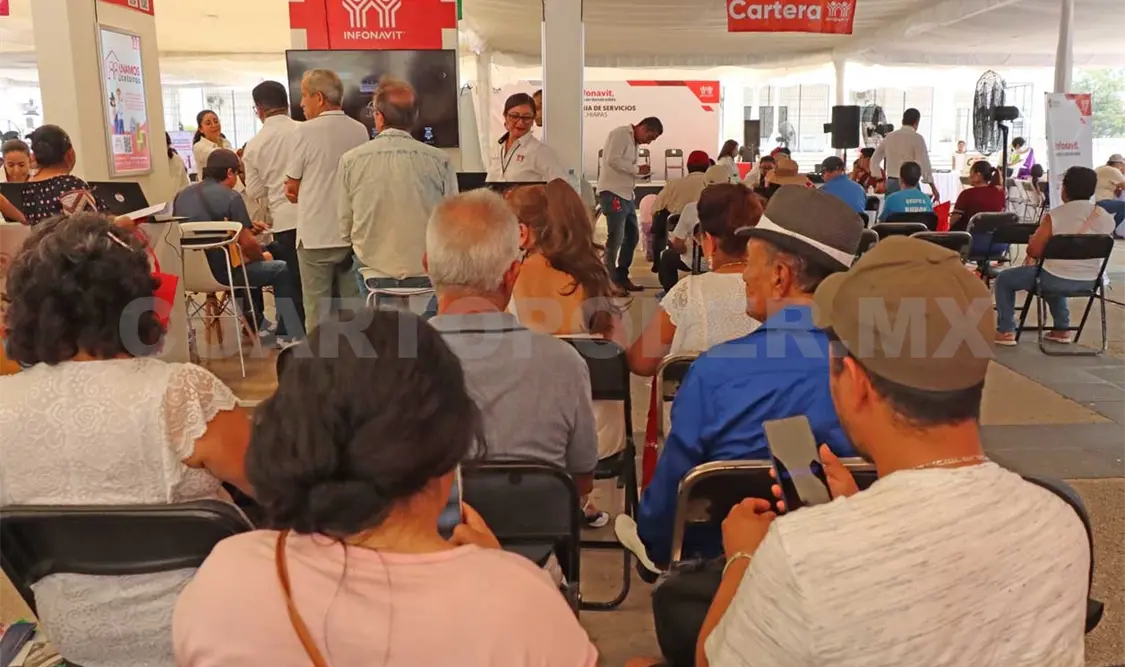 Con el crédito Infonavit se puede alcanzar un monto del préstamo de hasta dos millones 716 mil 334 pesos. Diego Pe´rez / CP