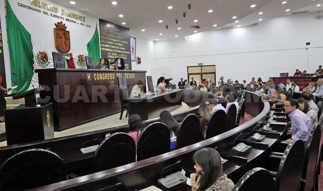 El próximo 1º de octubre iniciará trabajo la siguiente legislatura. Carlos López / CP