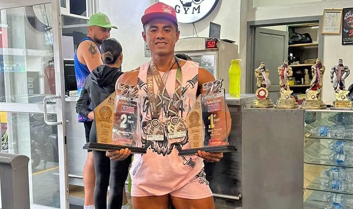 Gran actuación en el campeonato con sede en el WTC de la Ciudad de México. Cortesía 