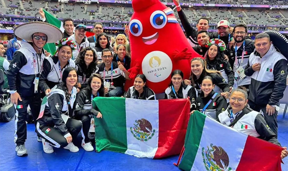 México se despide con 17 medallas