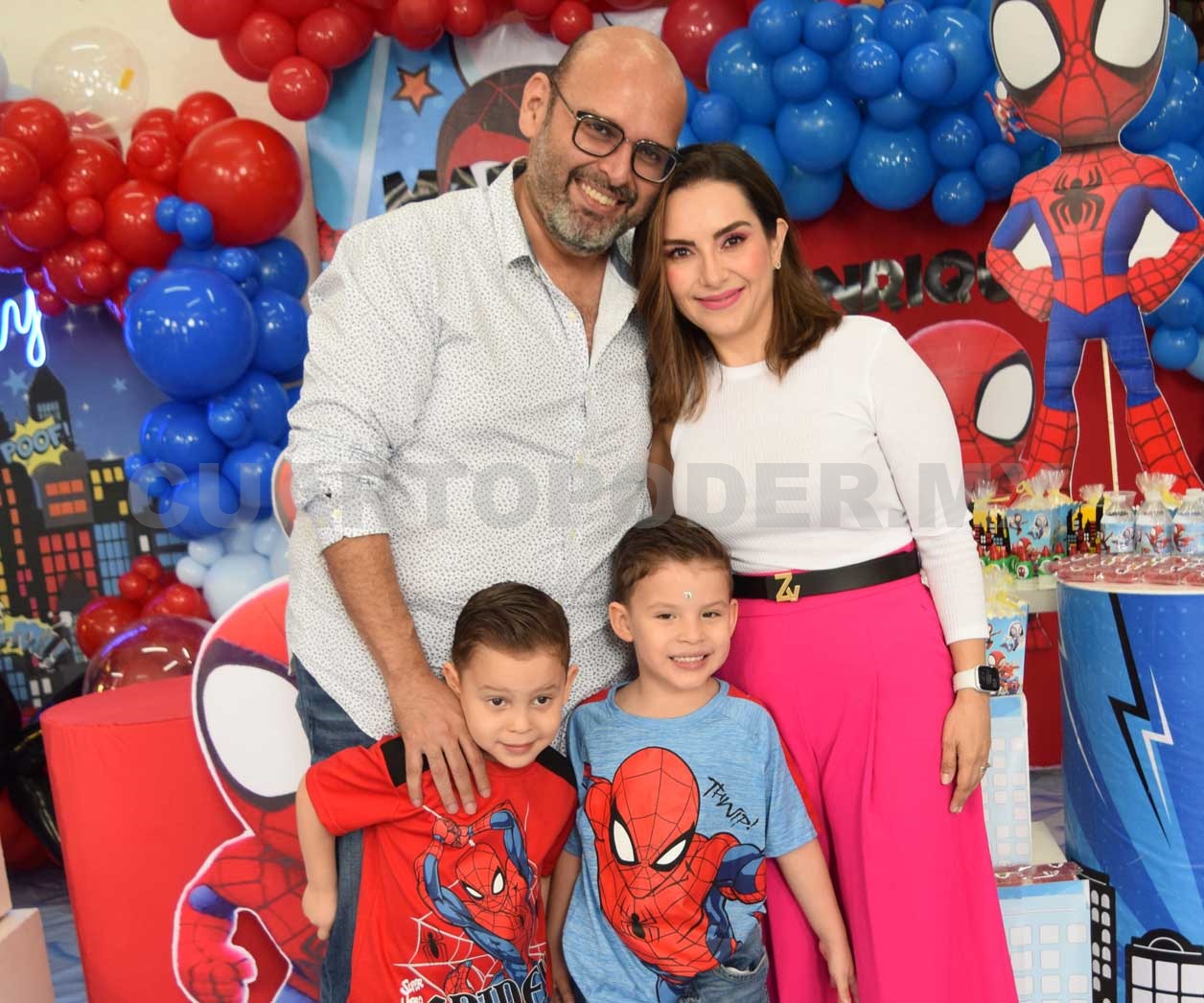 Celebrando los 4 años de Enrique y Marcelo