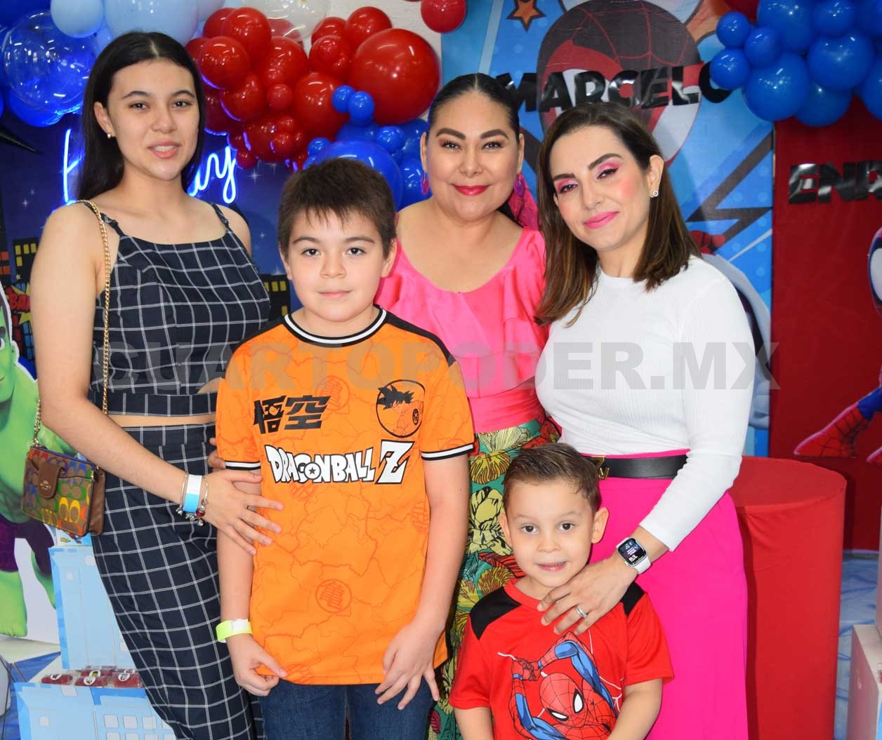 Celebrando los 4 años de Enrique y Marcelo