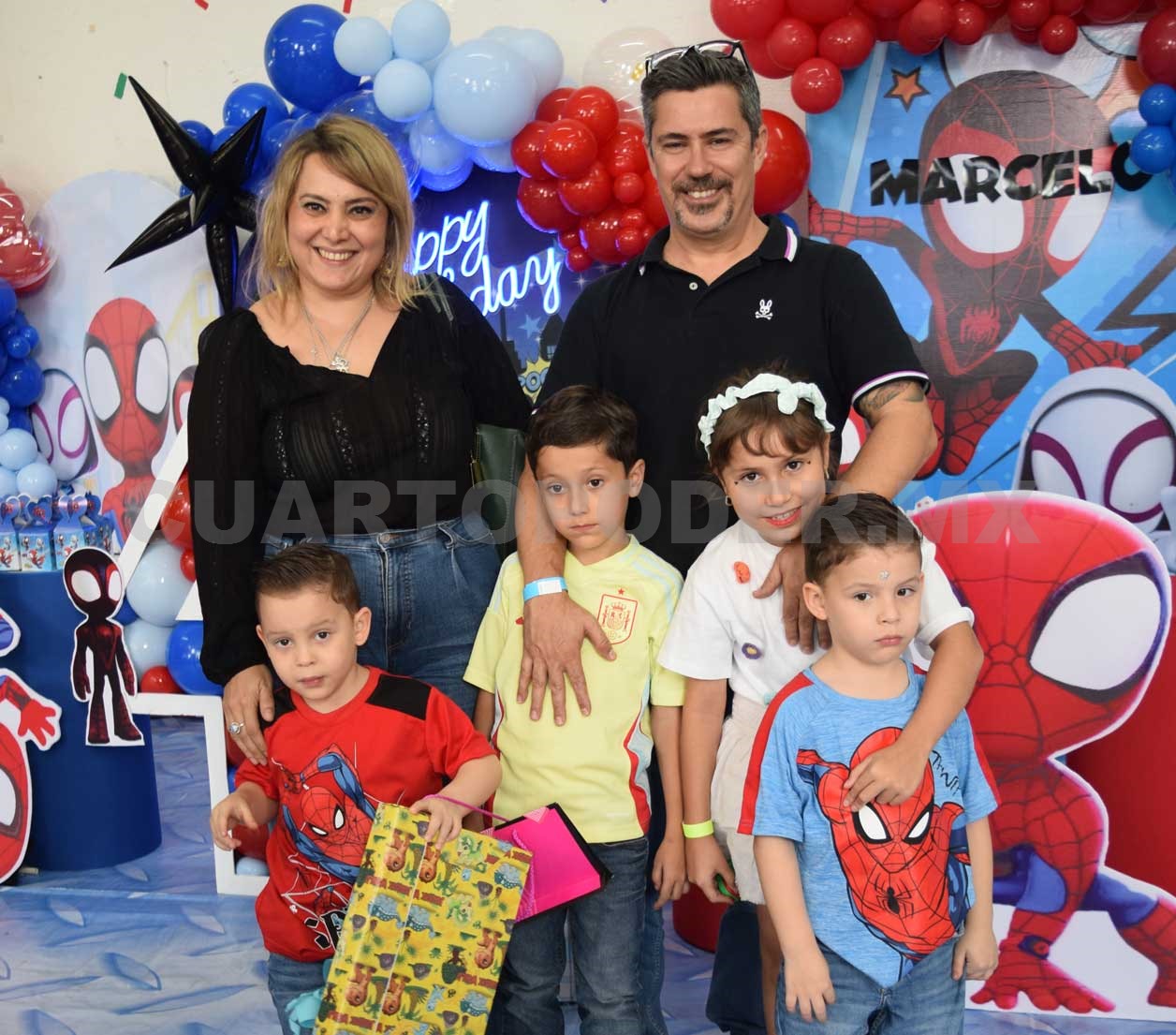 Celebrando los 4 años de Enrique y Marcelo