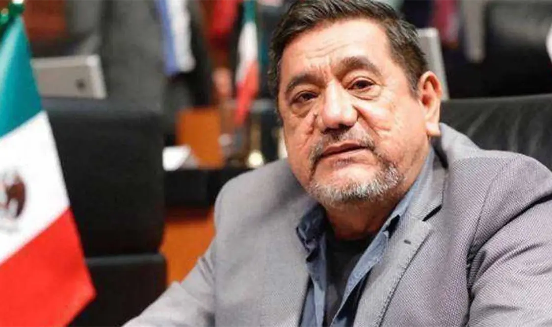 El senador morenista aseguró que “Andy” es un excelente cuadro para convertirse en secretario general de Morena. Cortesía