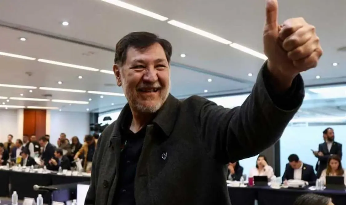 Explicó que 86 senadores representa un 67.18 % del total, lo que sobrepasa el requisito legal para la mayoría calificada. El Universal