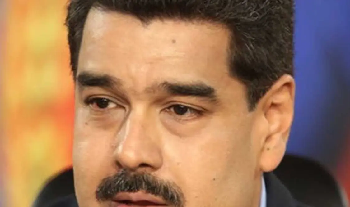 Maduro sostuvo que tras la salida de Venezuela de González Urrutia, el país “está tranquilo”. Cortesía