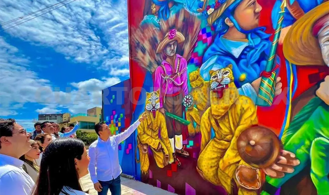 El diputado local, Jorge Llaven Abarca, habló de la importancia de promover la Chiapanequidad. CP