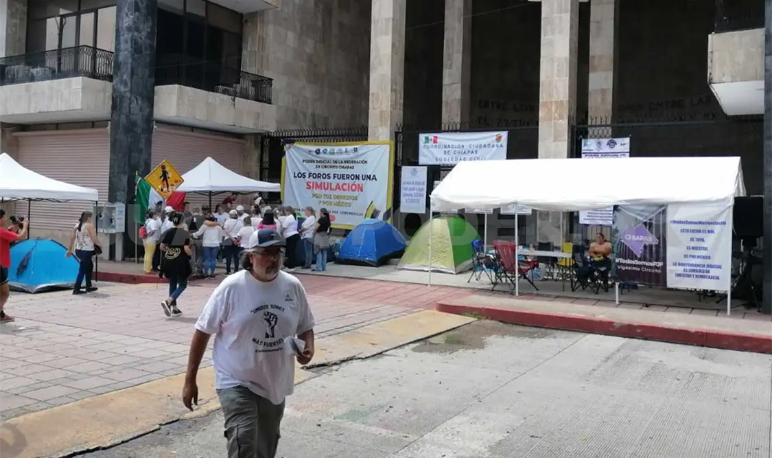 Los empresarios exigen un análisis detallado sobre el tema de la reforma judicial. CP