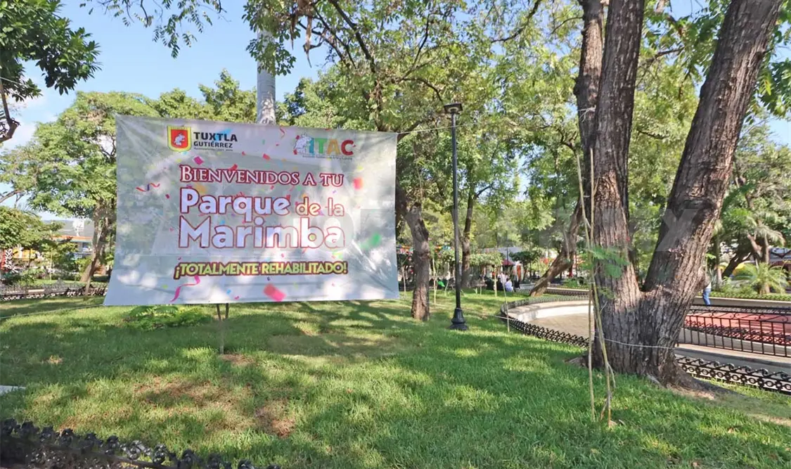 El Parque Jardín de la Marimba. Diego Pérez/CP