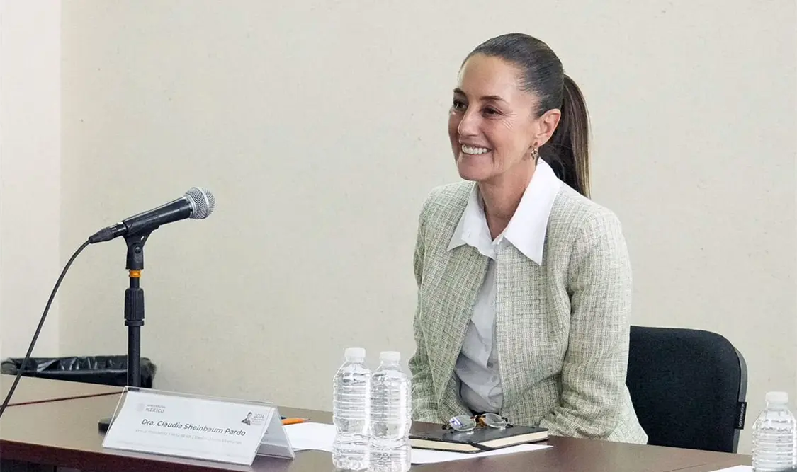 Ya es un hecho la reforma judicial: Sheinbaum