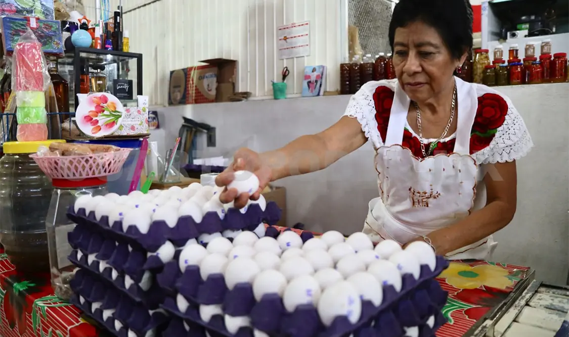 Huevos tienen el precio más inestable