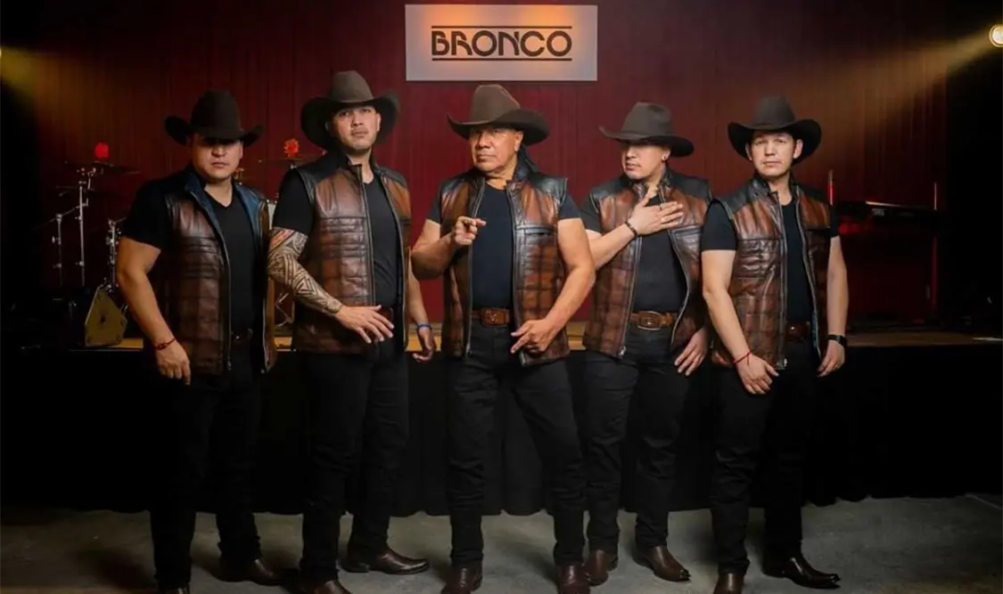 Bronco arma íntima sesión musical